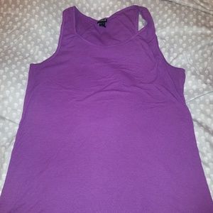 Torrid purple ribbed Tank Top size 3
